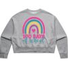 AS Colour Womens Oversized Crew Thumbnail