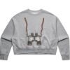 AS Colour Womens Oversized Crew Thumbnail