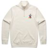 AS Colour  Stencil Half Zip  Thumbnail