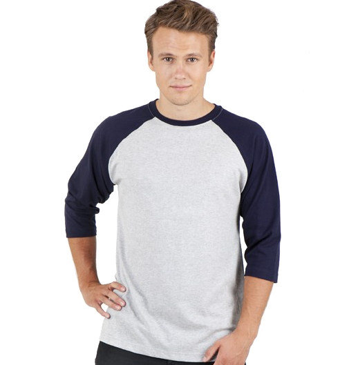 rurumu: lace raglan sleeve printed Tee RAGLAN SLEEVE 3/4 T-SHIRT-ranor